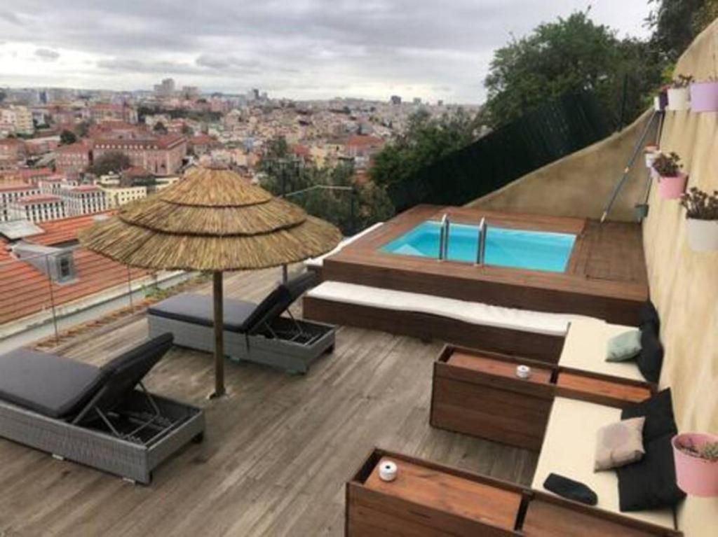 The Rooftop Lisboa Eksteriør billede