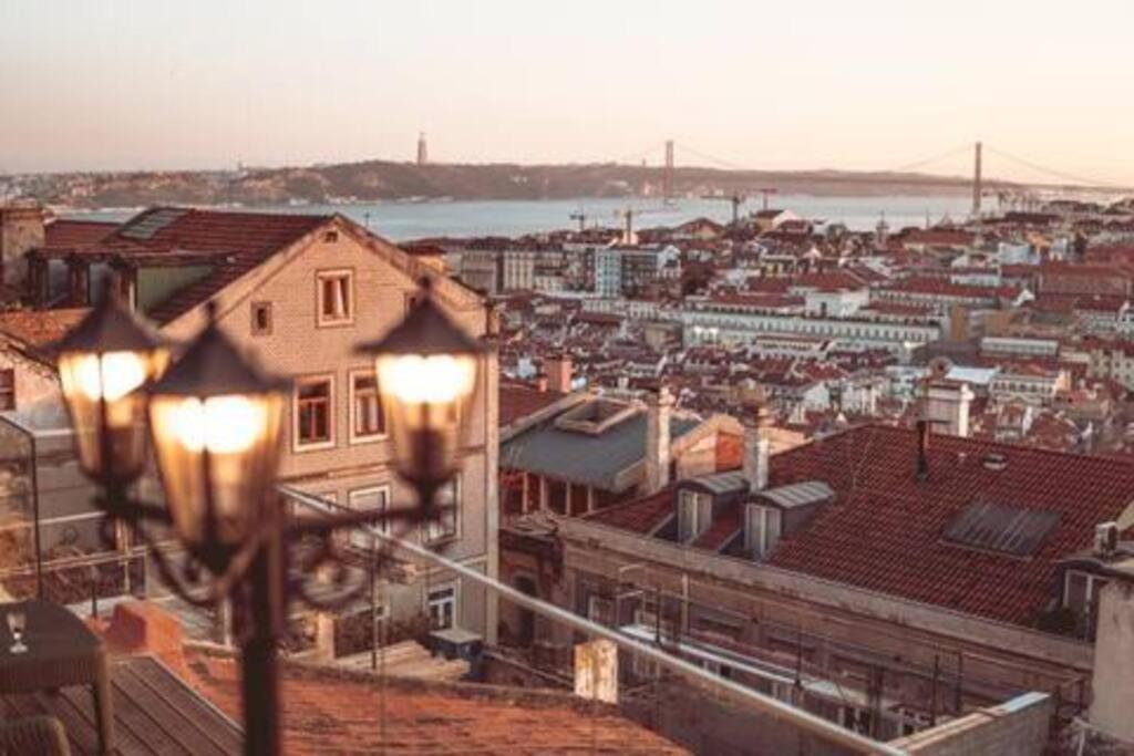 The Rooftop Lisboa Eksteriør billede
