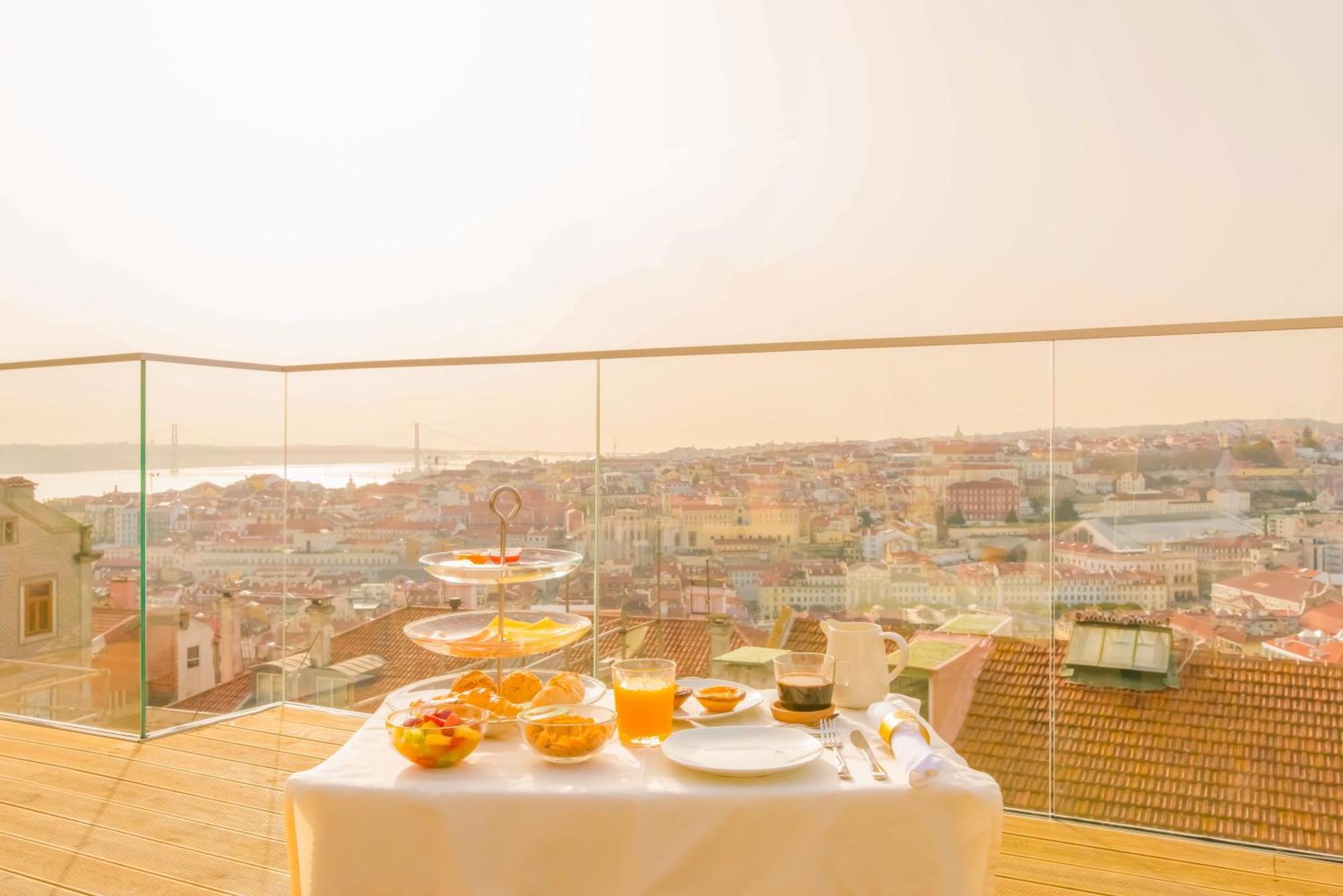 The Rooftop Lisboa Eksteriør billede